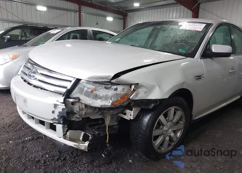 2008 Ford Taurus Sel from USA, damaged, VIN 1FAHP24W78G107872